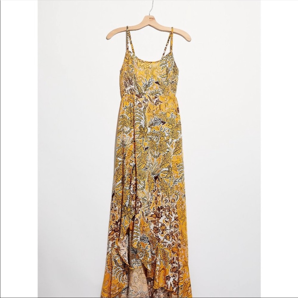 Free people NWT hi-low dress